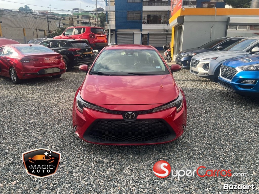 2020 Toyota Corolla LX — foto 9 / 10