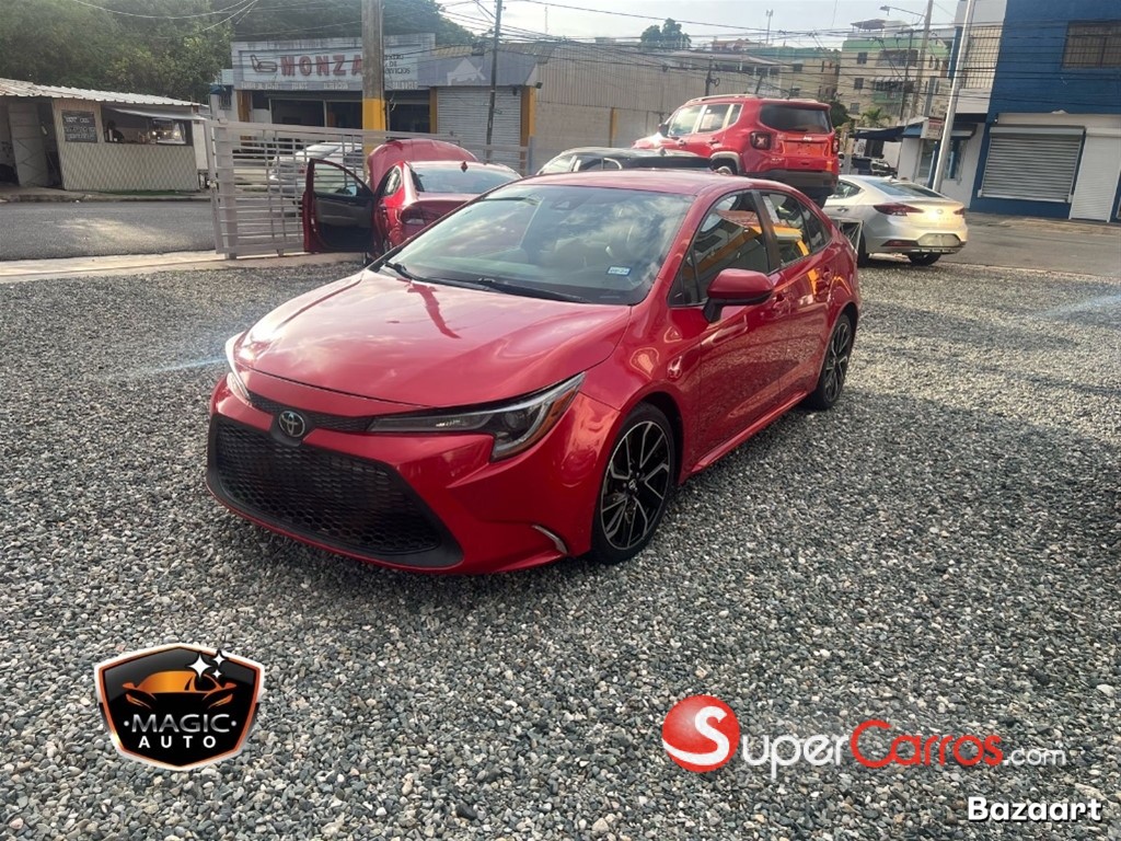 2020 Toyota Corolla LX — foto 10 / 10