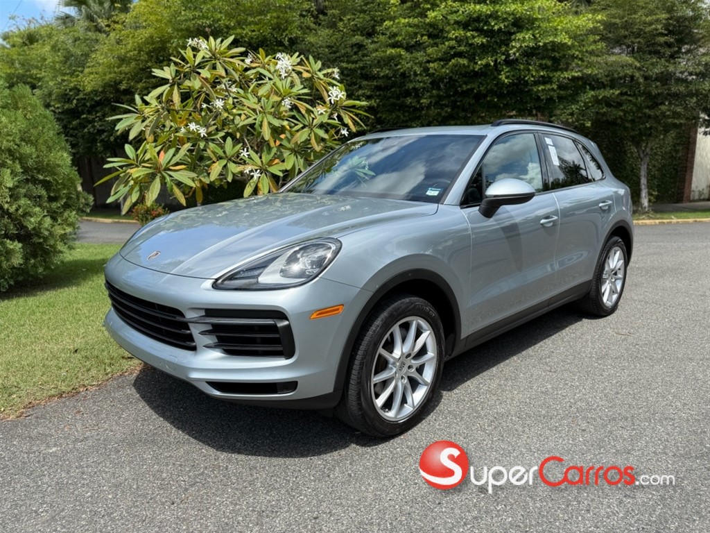 2020 Porsche Cayenne