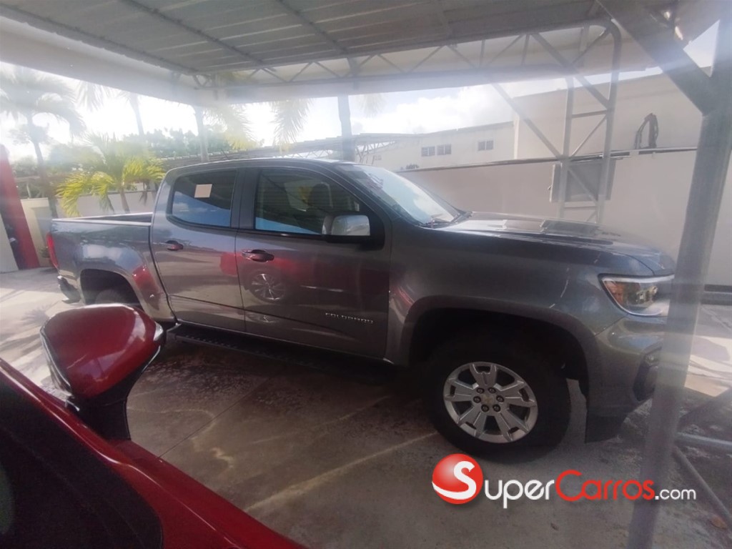 2022 Chevrolet Colorado — foto 4 / 7