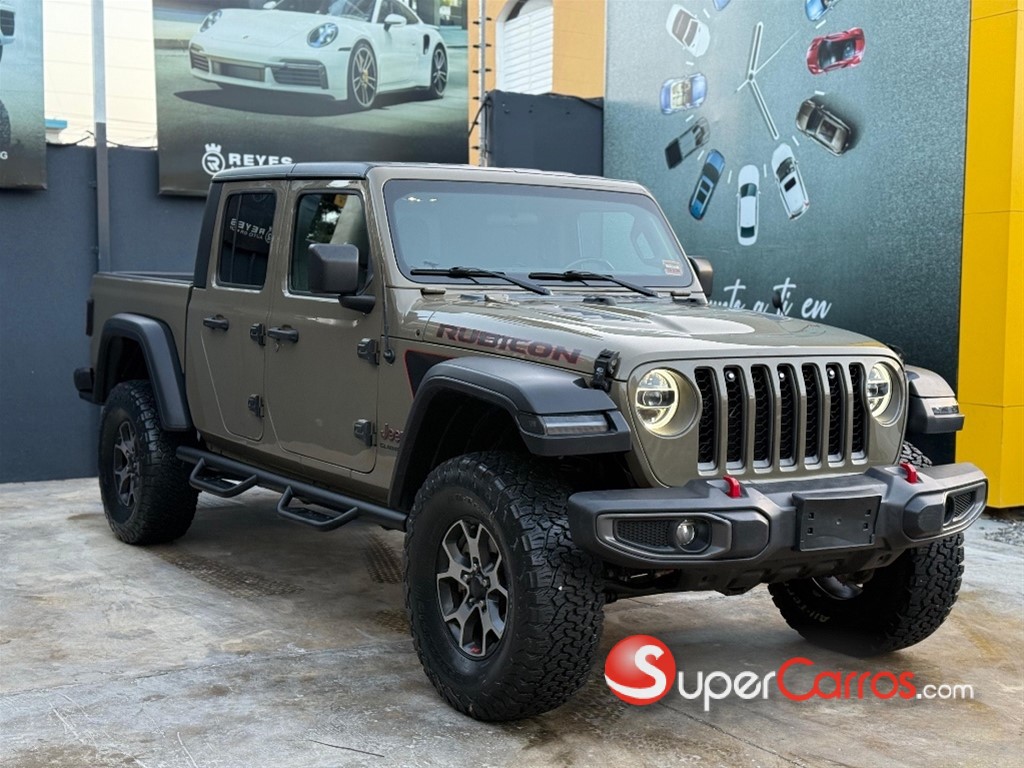 2020 Jeep Gladiator Rubicon — foto 3 / 12