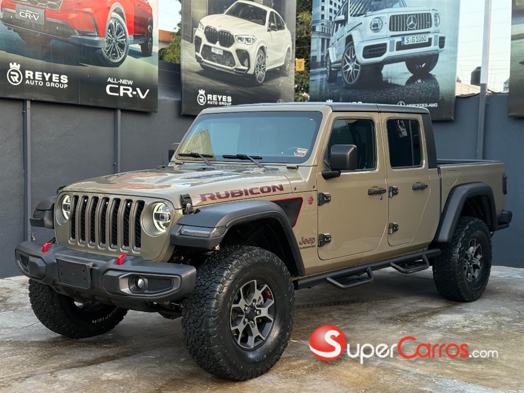 2020 Jeep Gladiator Rubicon — foto 4 / 12