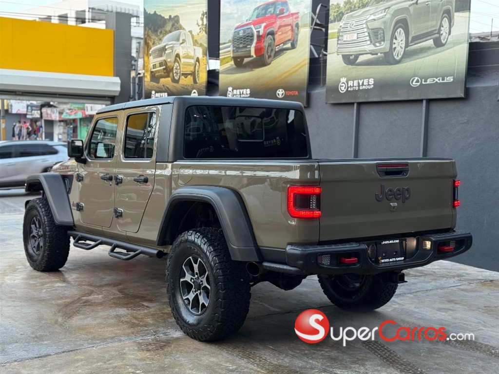 2020 Jeep Gladiator Rubicon — foto 5 / 12