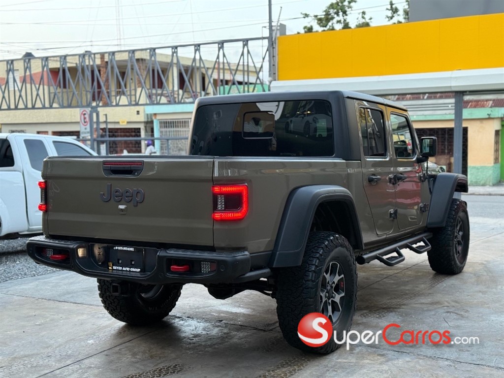 2020 Jeep Gladiator Rubicon — foto 7 / 12