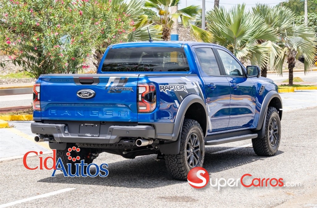 2026 Ford Ranger Raptor — foto 4 / 11