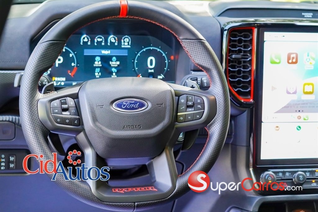 2026 Ford Ranger Raptor — foto 5 / 11