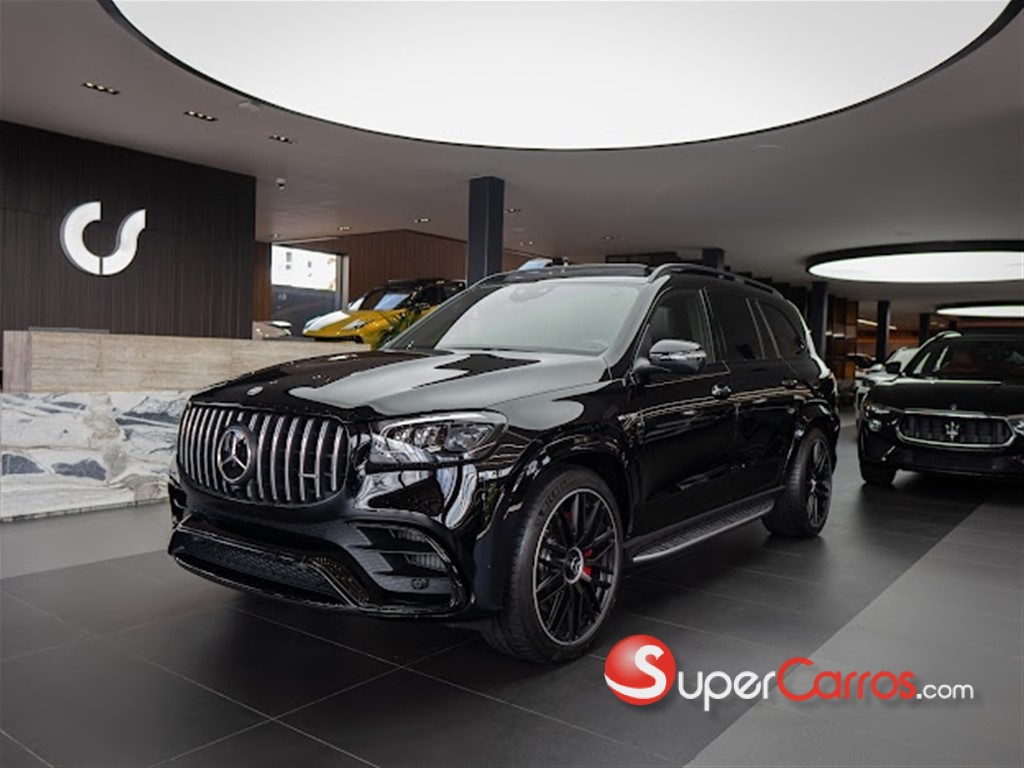 2026 Mercedes-Benz Clase GLS 63 S AMG PLUS