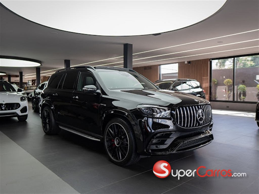 2026 Mercedes-Benz Clase GLS 63 S AMG PLUS — foto 2 / 12
