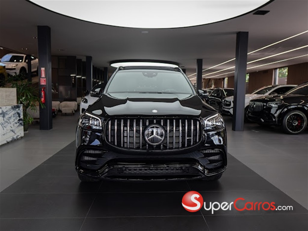 2026 Mercedes-Benz Clase GLS 63 S AMG PLUS — foto 3 / 12