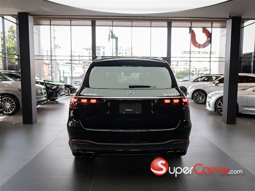 2026 Mercedes-Benz Clase GLS 63 S AMG PLUS — foto 4 / 12