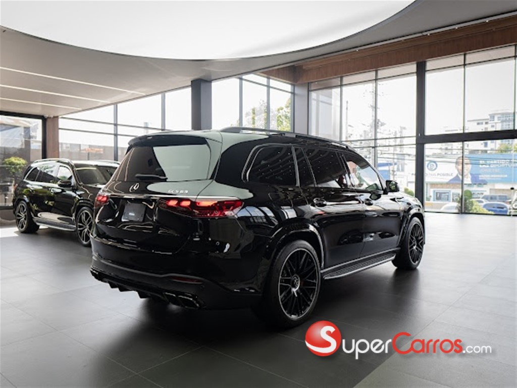 2026 Mercedes-Benz Clase GLS 63 S AMG PLUS — foto 5 / 12