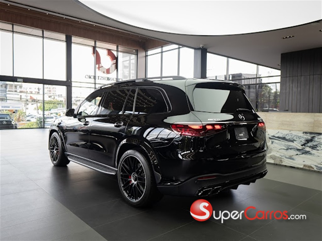 2026 Mercedes-Benz Clase GLS 63 S AMG PLUS — foto 6 / 12