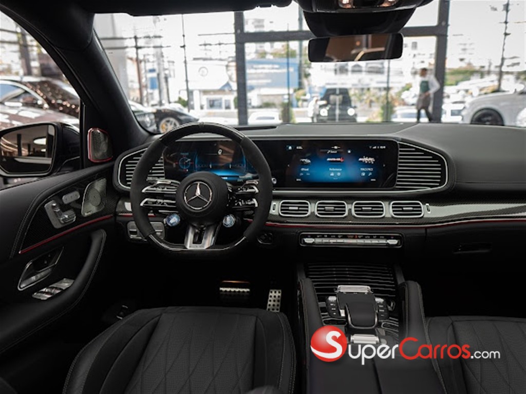 2026 Mercedes-Benz Clase GLS 63 S AMG PLUS — foto 12 / 12