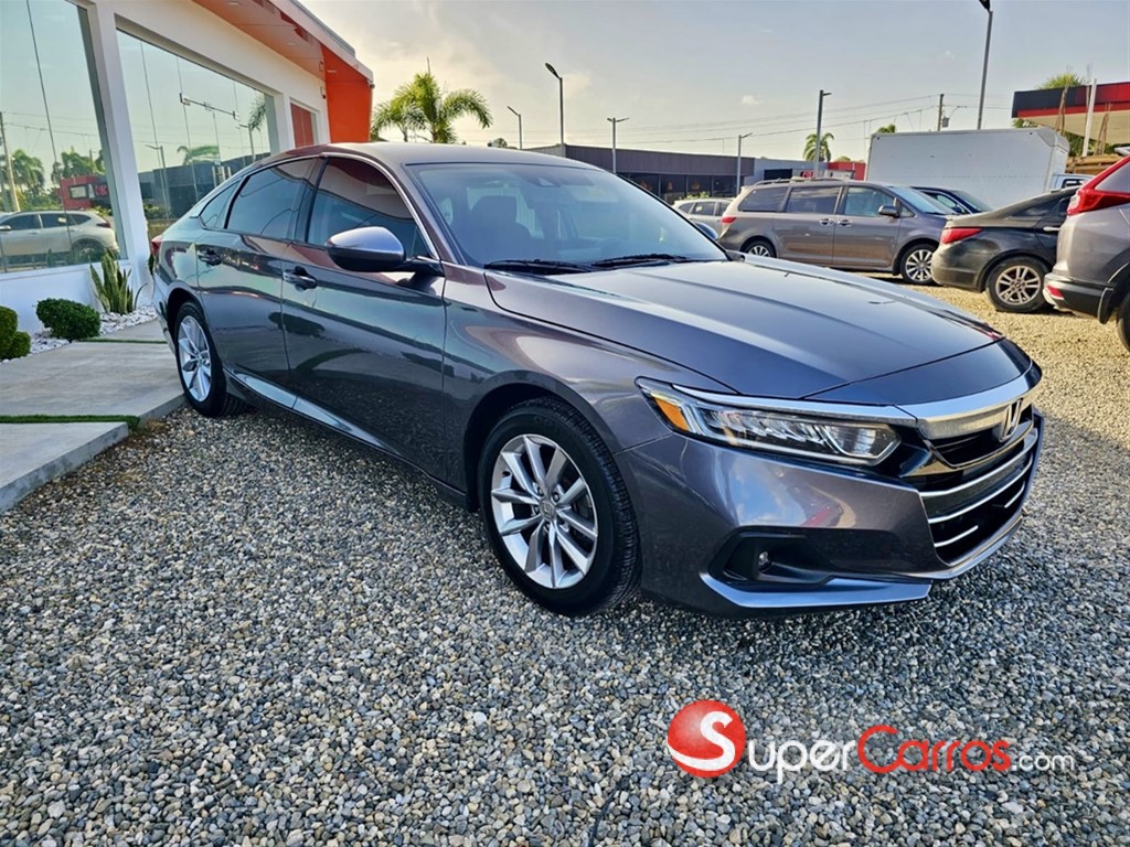 2021 Honda Accord LX — foto 3 / 10