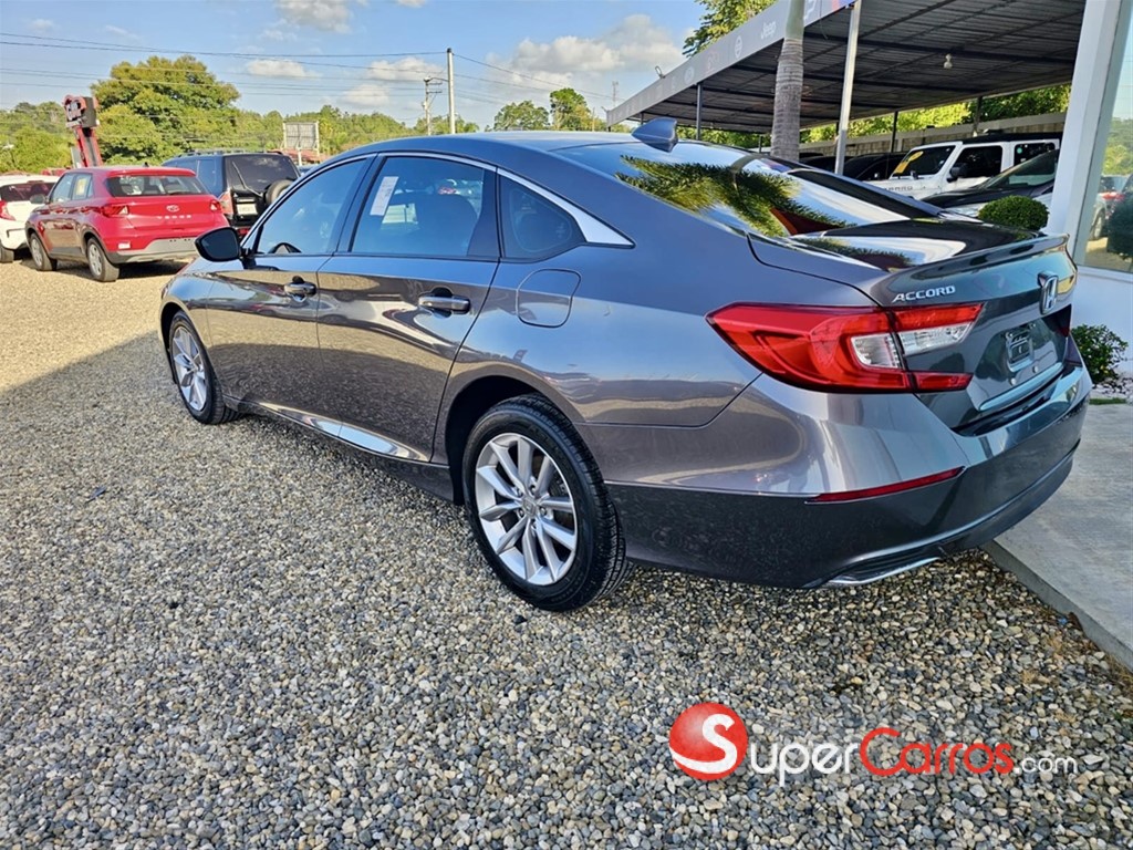 2021 Honda Accord LX — foto 4 / 10