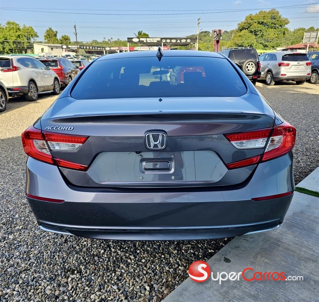 2021 Honda Accord LX — foto 5 / 10
