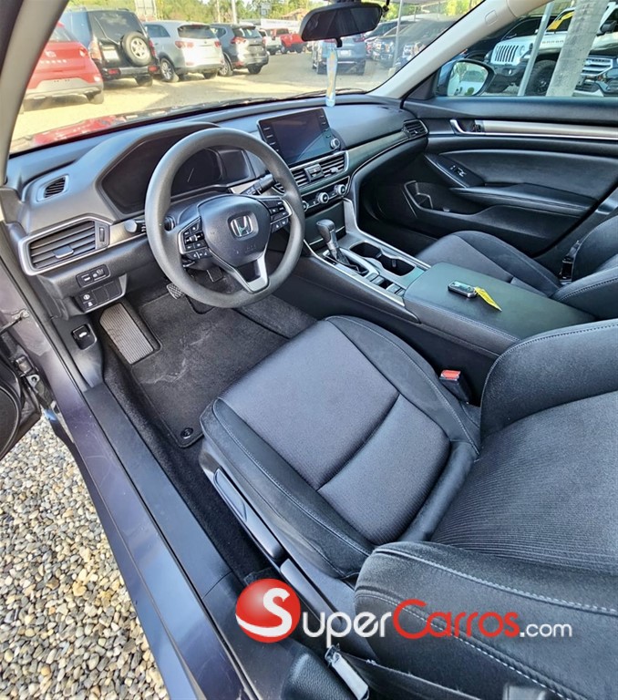 2021 Honda Accord LX — foto 9 / 10
