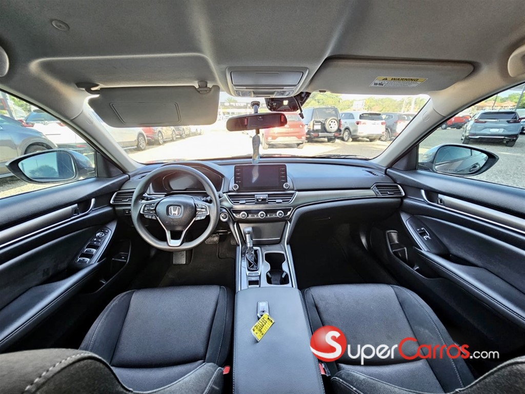 2021 Honda Accord LX — foto 10 / 10