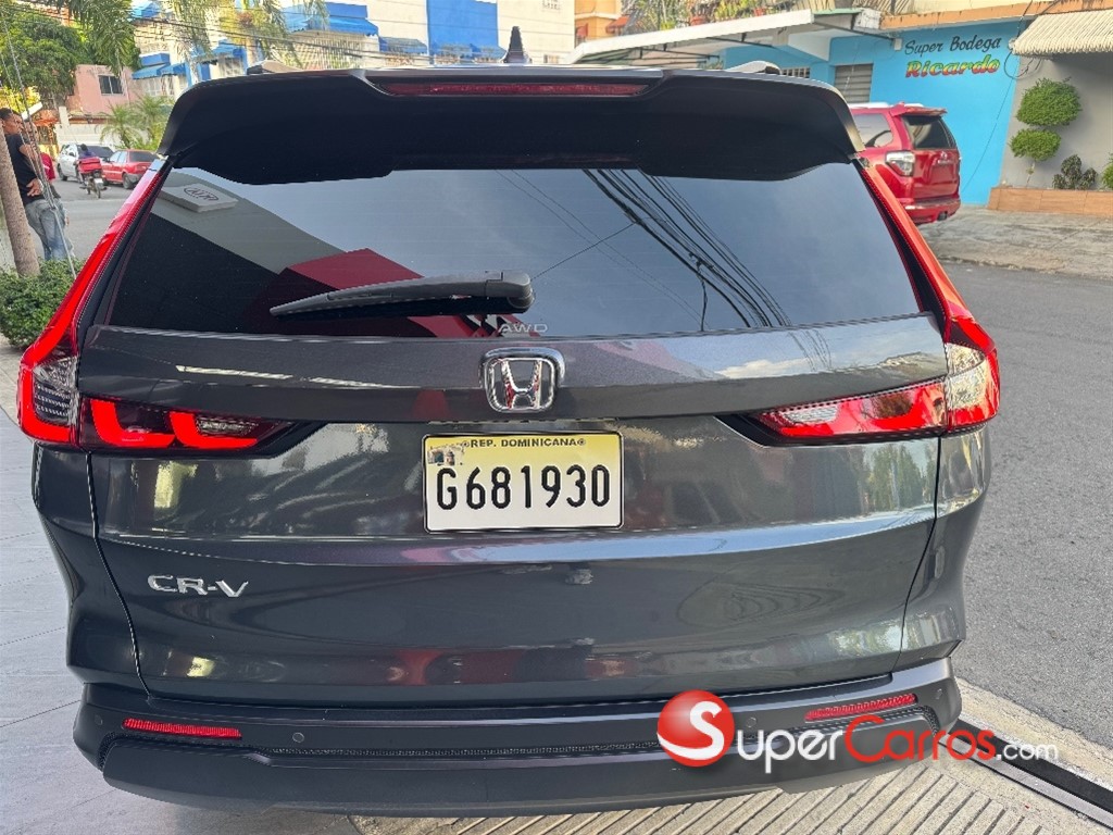 2023 Honda CR-V EXL — foto 5 / 12