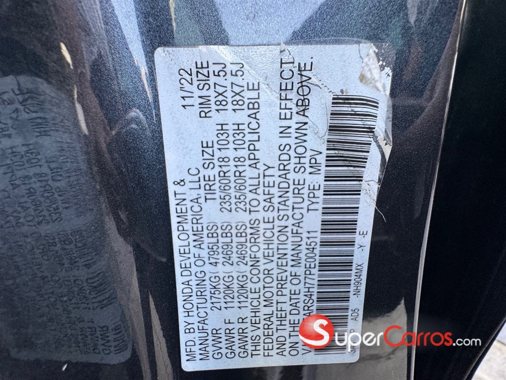 2023 Honda CR-V EXL — foto 10 / 12
