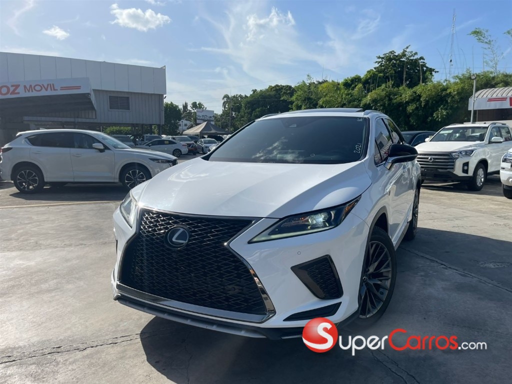 2021 Lexus RX 350 F Sport