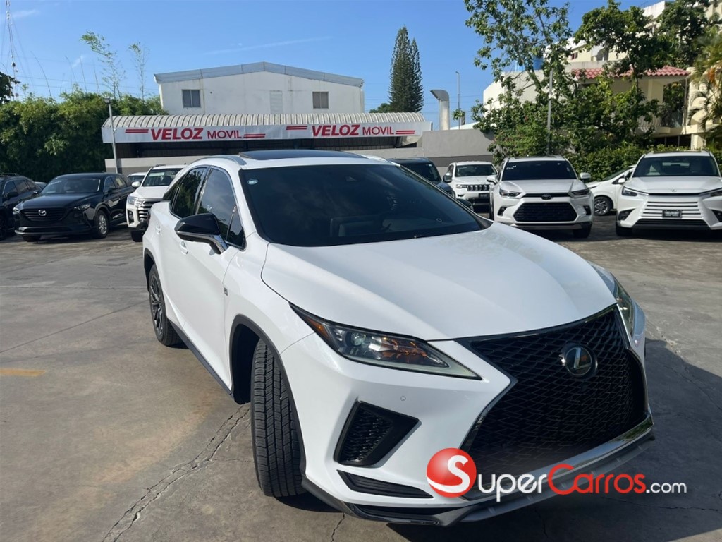 2021 Lexus RX 350 F Sport — foto 2 / 8