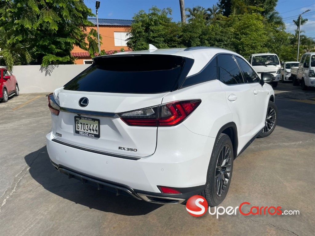 2021 Lexus RX 350 F Sport — foto 3 / 8