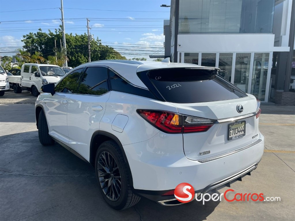 2021 Lexus RX 350 F Sport — foto 4 / 8