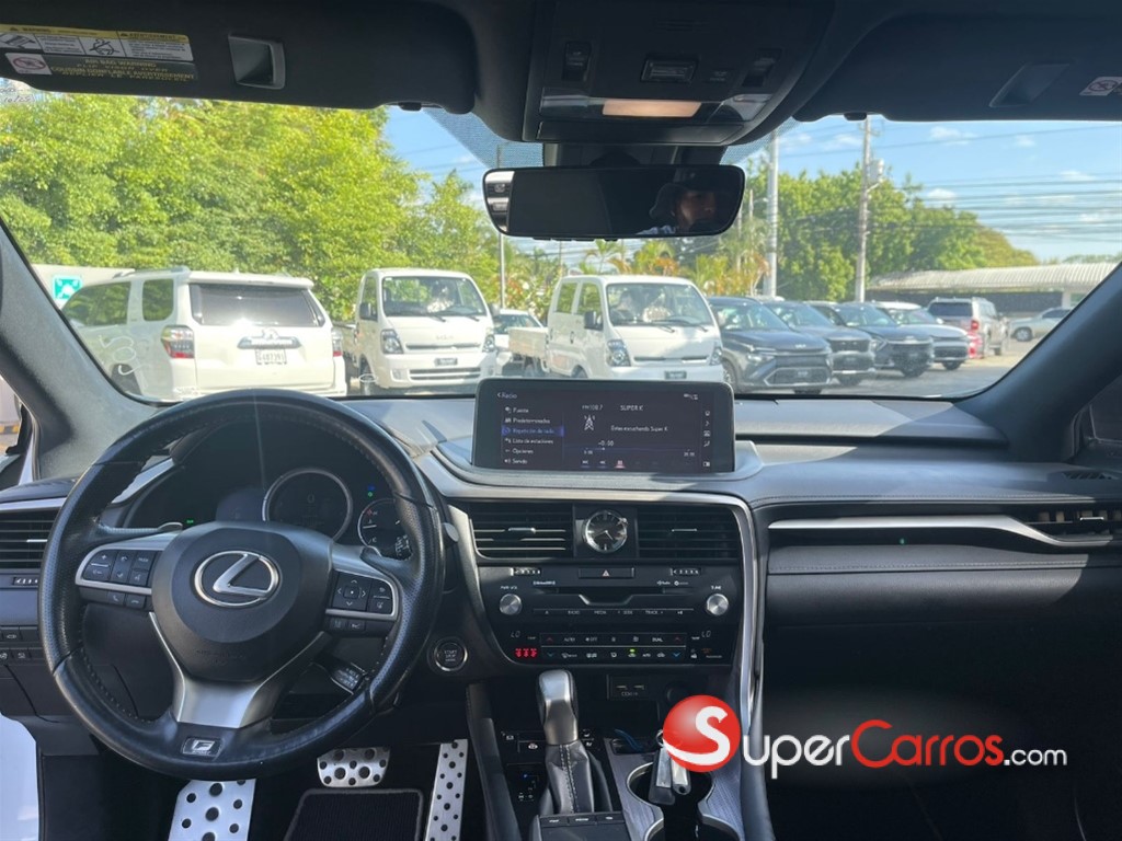 2021 Lexus RX 350 F Sport — foto 7 / 8