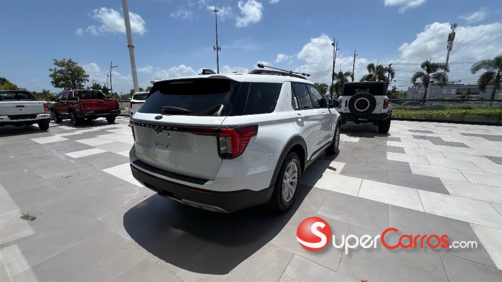 2025 Ford Explorer Active — foto 4 / 12