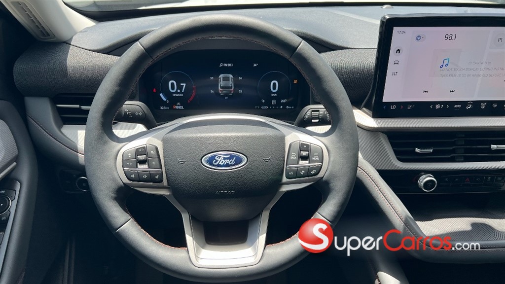 2025 Ford Explorer Active — foto 10 / 12