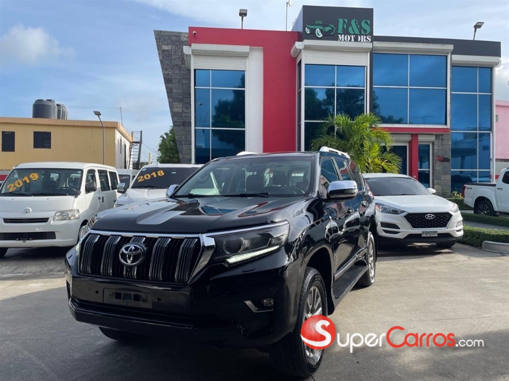 2018 Toyota Land Cruiser Prado VXL
