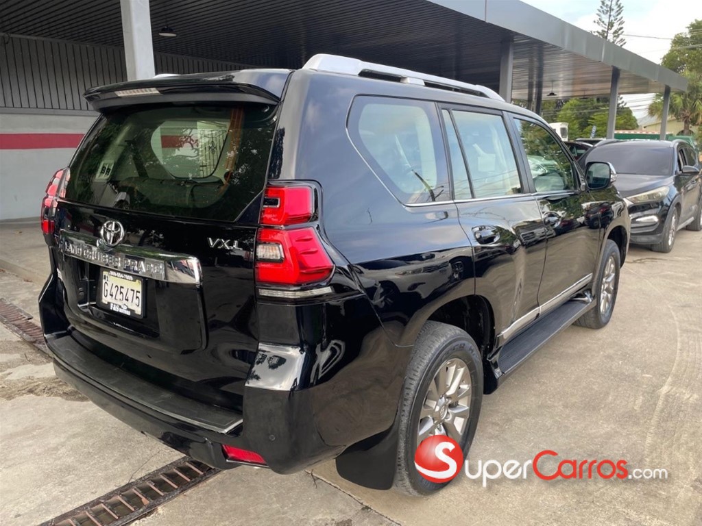2018 Toyota Land Cruiser Prado VXL — foto 5 / 9