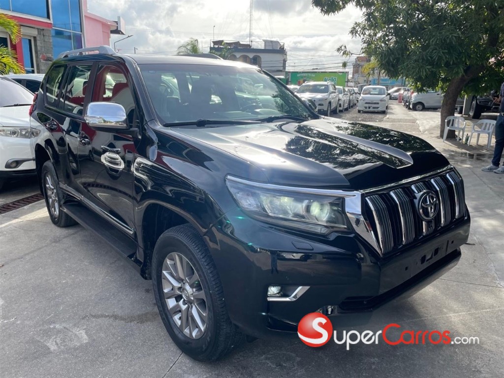 2018 Toyota Land Cruiser Prado VXL — foto 6 / 9
