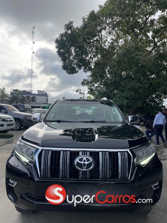 2018 Toyota Land Cruiser Prado VXL — foto 9 / 9