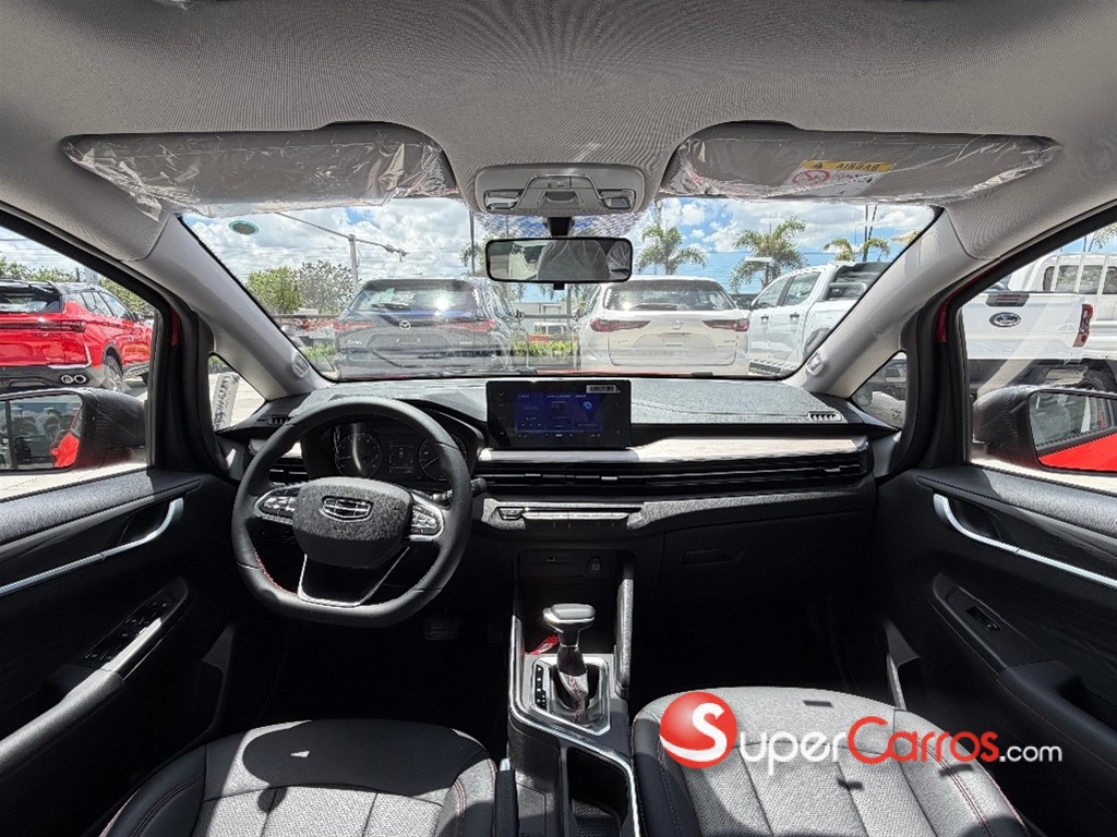 2027 Geely GX3 PRO — foto 9 / 12
