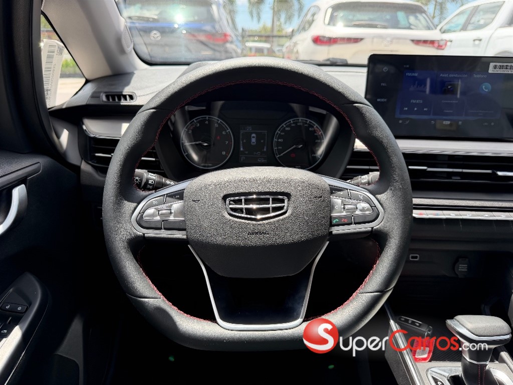2027 Geely GX3 PRO — foto 10 / 12