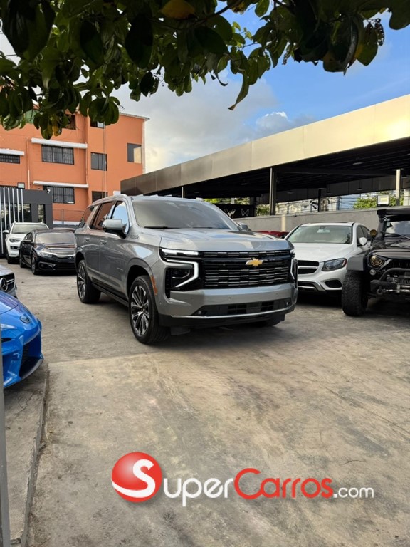 2025 Chevrolet Tahoe Highcountry Duramax — foto 3 / 9