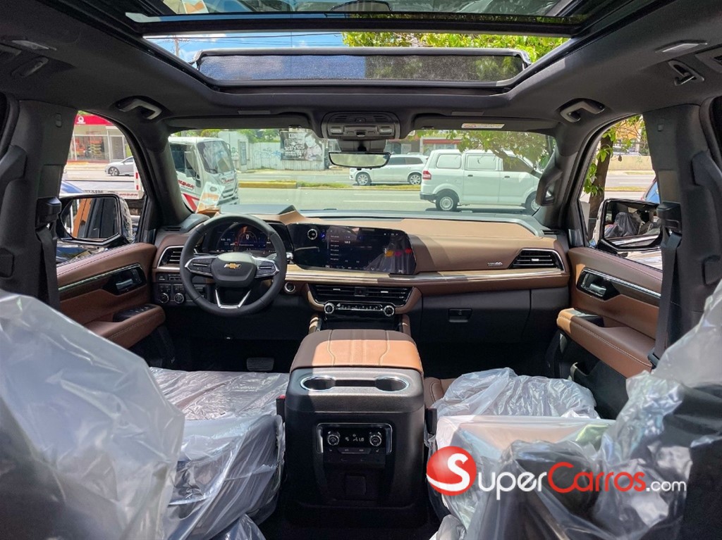 2025 Chevrolet Tahoe Highcountry Duramax — foto 4 / 9