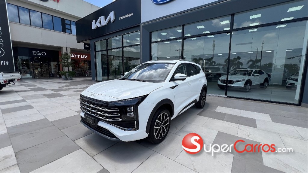 2026 Jac JS8 Pro