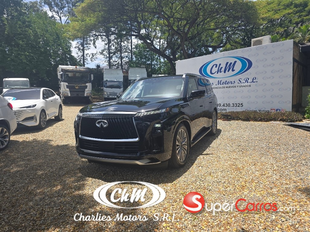 2027 Infiniti QX-80