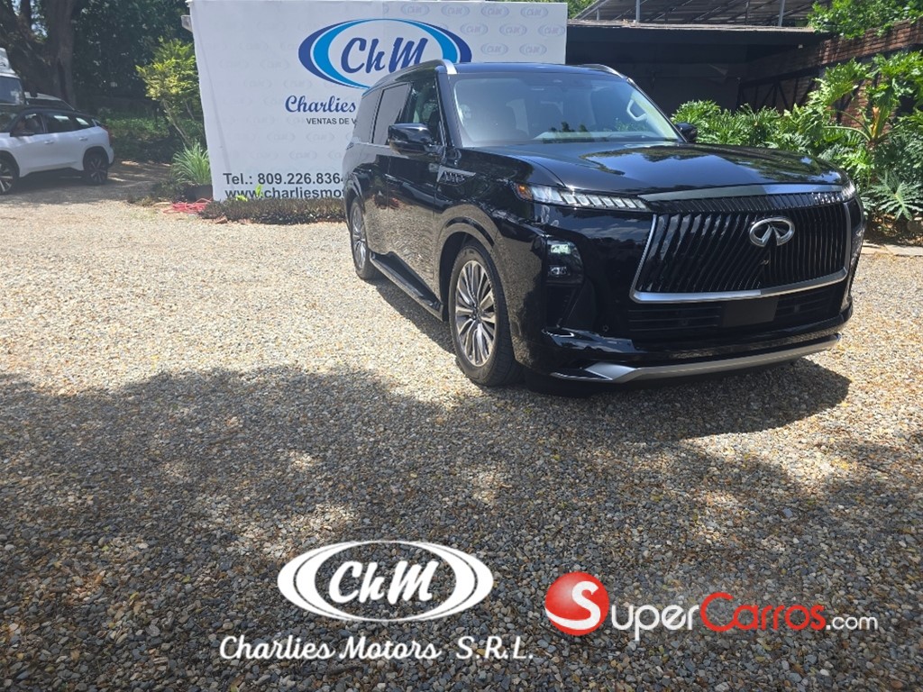 2027 Infiniti QX-80 — foto 2 / 12