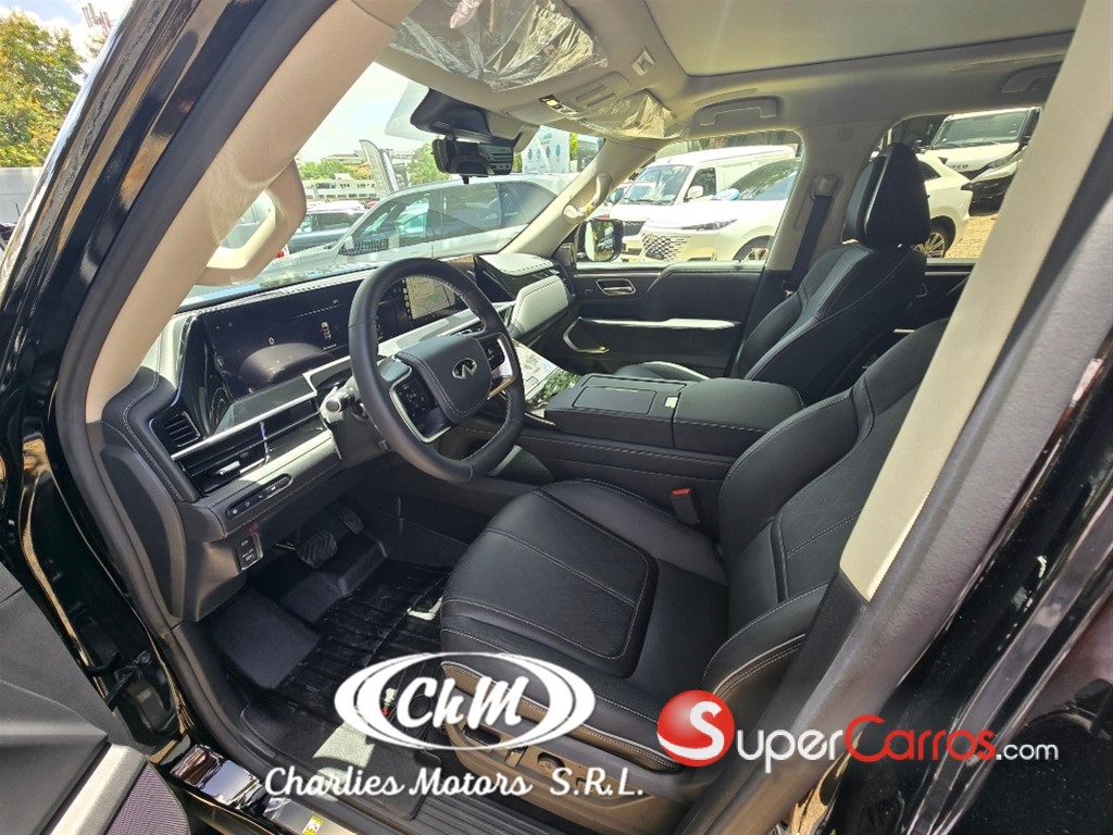 2027 Infiniti QX-80 — foto 5 / 12