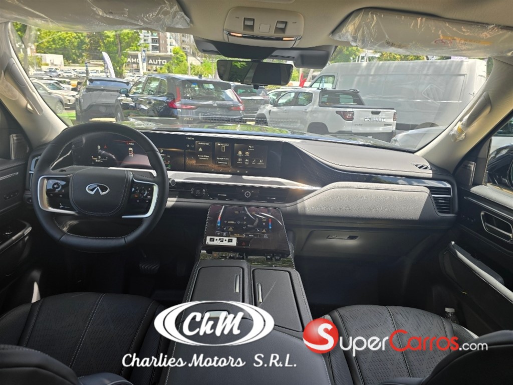 2027 Infiniti QX-80 — foto 10 / 12