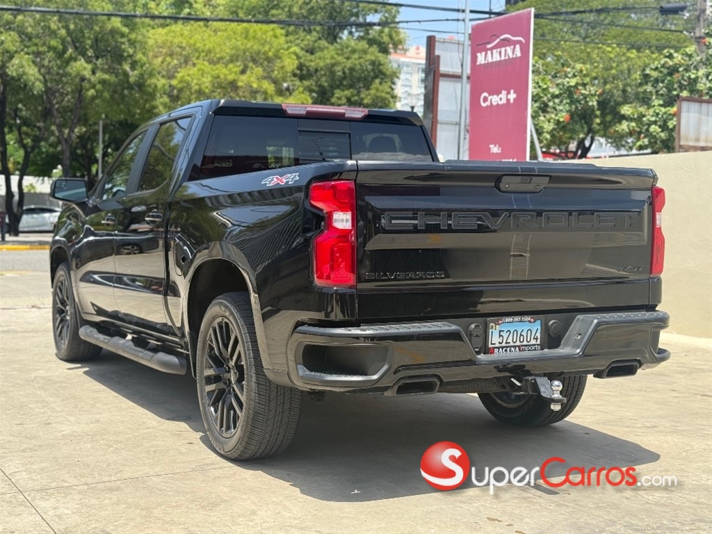 2020 Chevrolet Silverado 1500 RST — foto 4 / 12