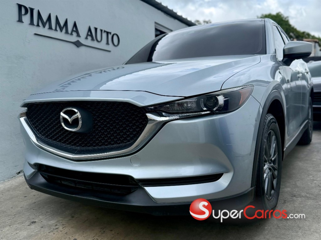 2019 Mazda CX-5 Sport — foto 2 / 10