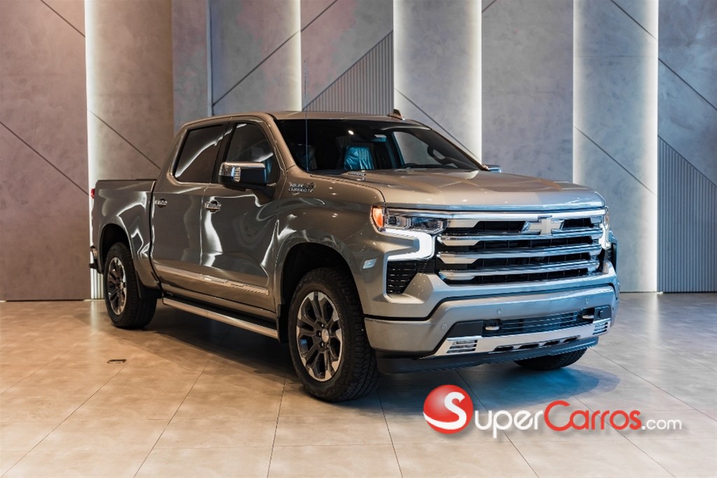 2025 Chevrolet Silverado High Country Duramax