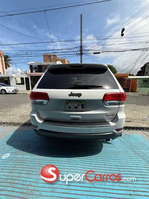 2017 Jeep Grand Cherokee Limited — foto 4 / 12