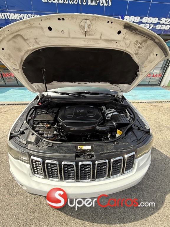 2017 Jeep Grand Cherokee Limited — foto 6 / 12