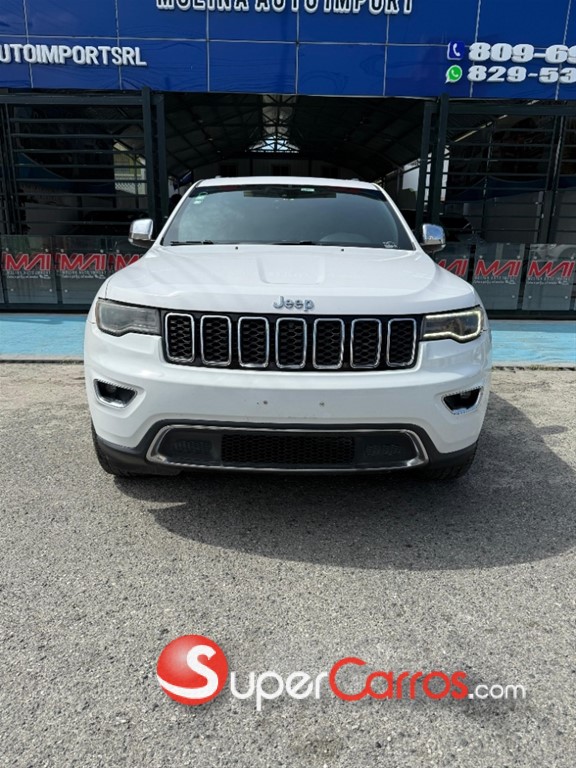 2017 Jeep Grand Cherokee Limited — foto 11 / 12